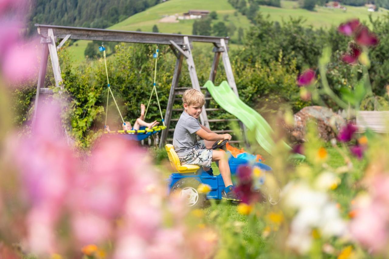 הוילה נידראו Hartlhof Urlaub Am Baby- Und Kinderbauernhof מראה חיצוני תמונה