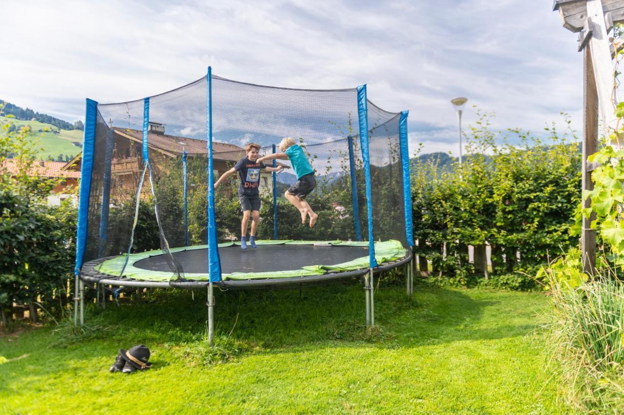 הוילה נידראו Hartlhof Urlaub Am Baby- Und Kinderbauernhof מראה חיצוני תמונה