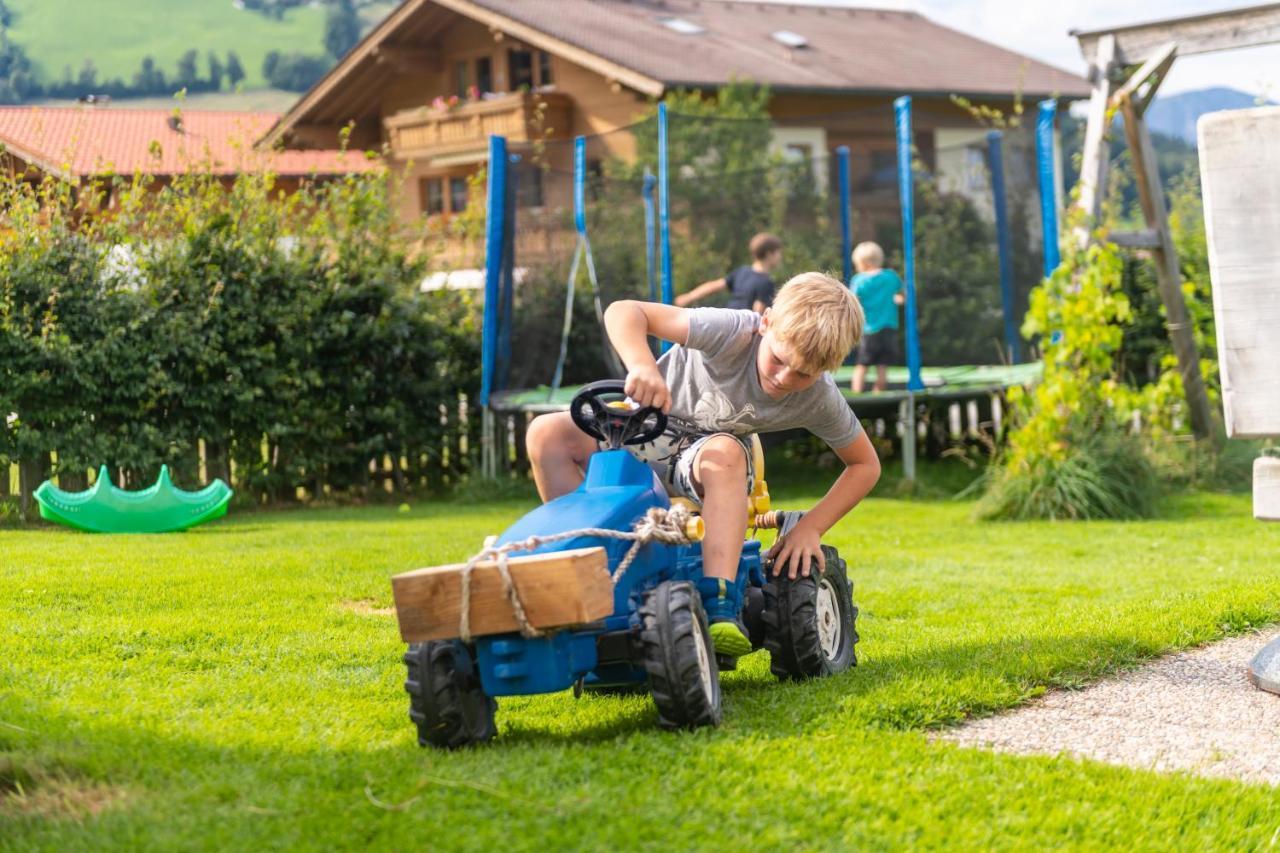 הוילה נידראו Hartlhof Urlaub Am Baby- Und Kinderbauernhof מראה חיצוני תמונה