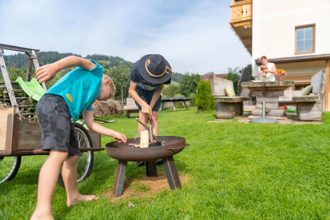 הוילה נידראו Hartlhof Urlaub Am Baby- Und Kinderbauernhof מראה חיצוני תמונה