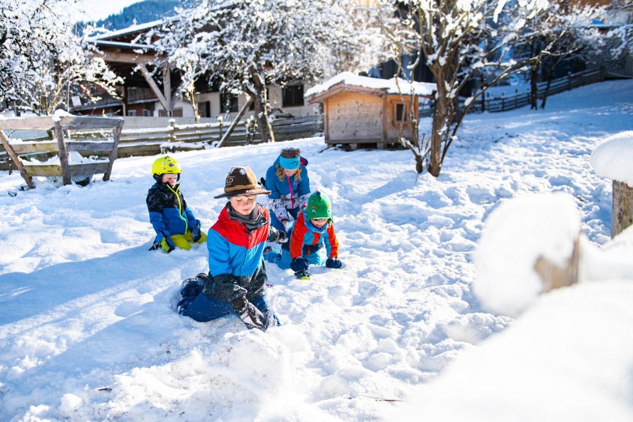 הוילה נידראו Hartlhof Urlaub Am Baby- Und Kinderbauernhof מראה חיצוני תמונה