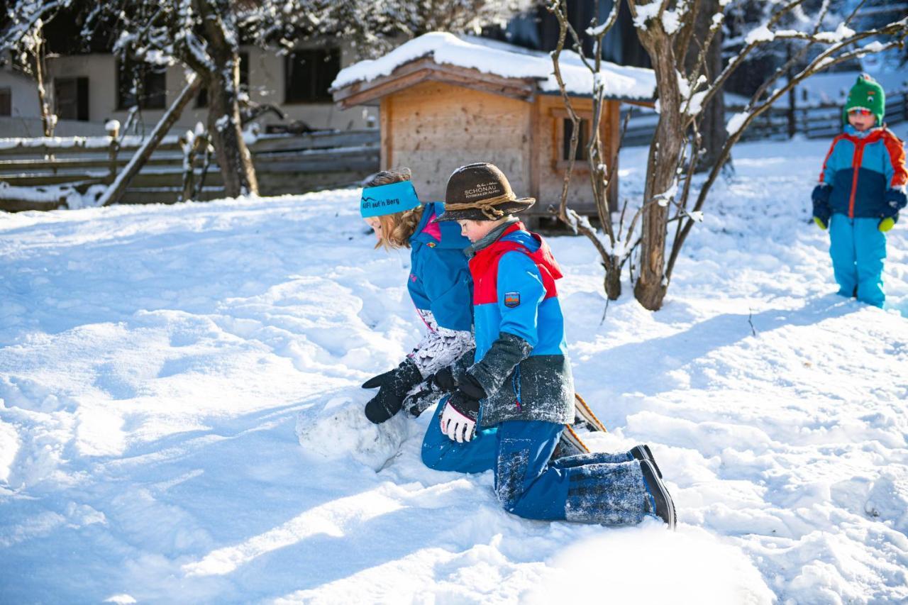 הוילה נידראו Hartlhof Urlaub Am Baby- Und Kinderbauernhof מראה חיצוני תמונה